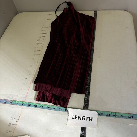 Tart Collections Maren Velvet Top 4X Red Carpet Ready Vintage Glam Holiday - Picture 9 of 14